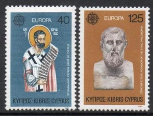 Chipre MNH 1980 SG540-41 Europa - Imagen 1 de 1