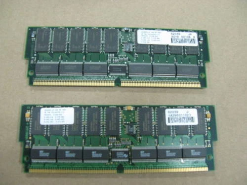 Lot  4 * X7004A 3rd Party for Sun Ultra 60  256MB mem kit  (Total 1GB) - Image 1 of 1