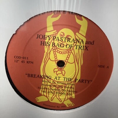 Joey Pastrana And His Bag Of Trix - “ Breaking At The Party “ Disco Boogie Funk