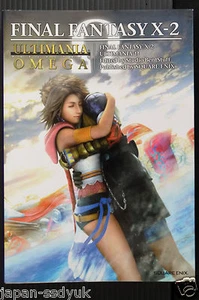 JAPAN Final Fantasy X-2 Ultimania Omega Square enix Book - Picture 1 of 1