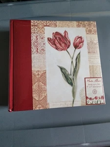 Tri Coastal Design Floral 4 x 6 für 200 Fotoalbum - Bild 1 von 6