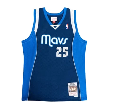 Mitchell & Ness Mens NBA Dallas Mavericks Vince Carter Swingman Jersey 25 *NEW* - Image 1 of 4