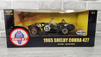ERTL American Muscle Black Hobby Edition 1965 Shelby Cobra 427 Sealed 1 of 2500 - Image 1 of 4
