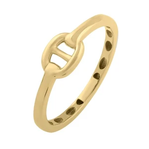 Mariner Link Style Ring in 14K Yellow Gold - Picture 1 of 2