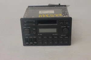 Genuine OEM Volvo Black AM FM Radio Cassette Player Unit Fits 1993 Volvo 850 - Picture 1 of 4