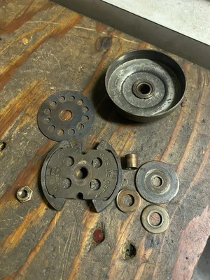 Conjunto de embrague de motosierra Remington SL9 OEM envío gratuito Foto 1 de 2