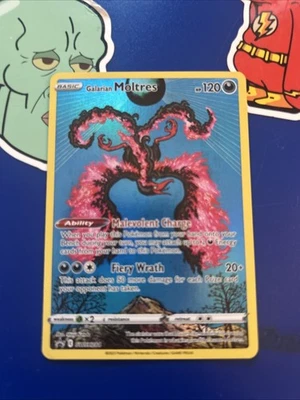 Galarian Moltres SWSH284 SWSH: Sword & Shield Promo Cards Holo - Image 1 of 4