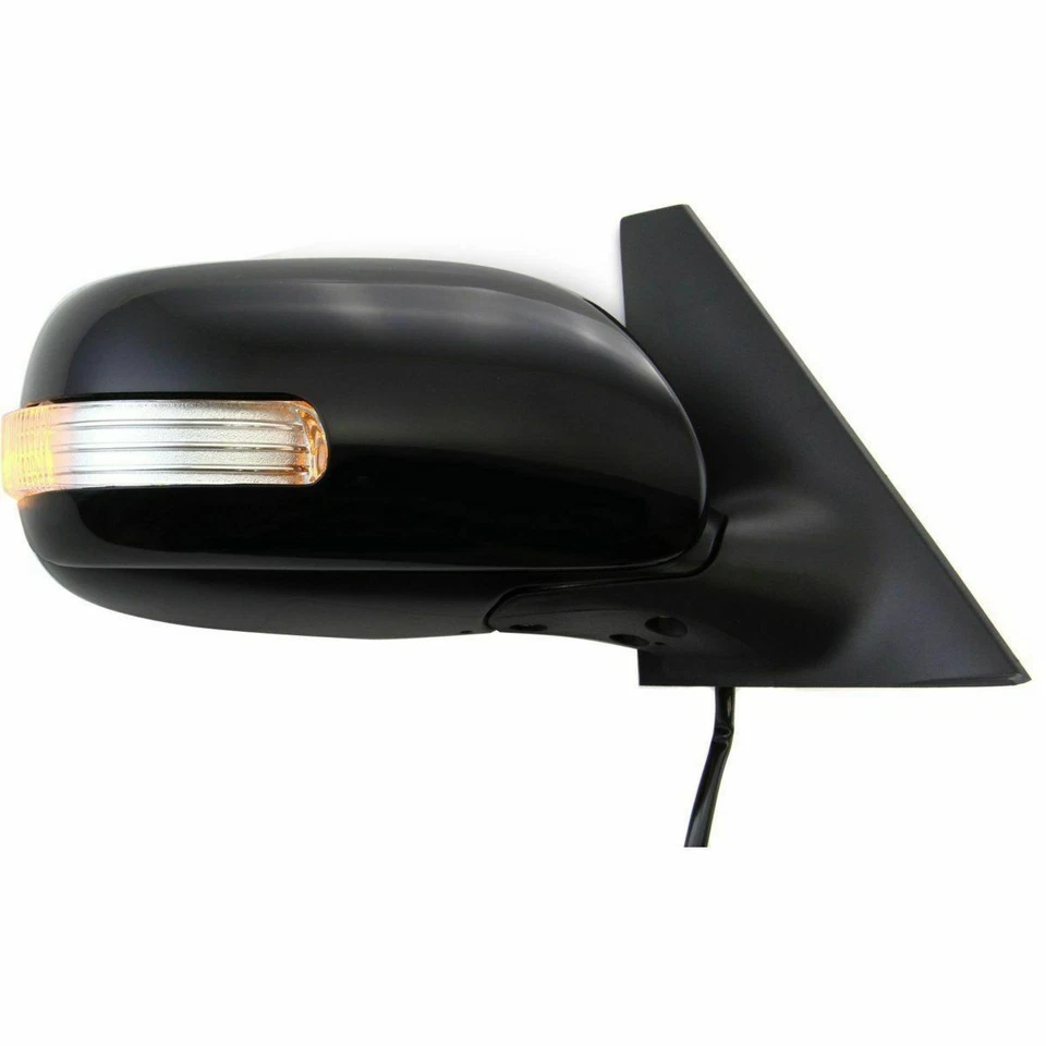 Правое правостороннее зеркало с сигнальной лампой с гладкой крышкой подходит для 2008 2015 Scion xB - Изображение 1 из 3