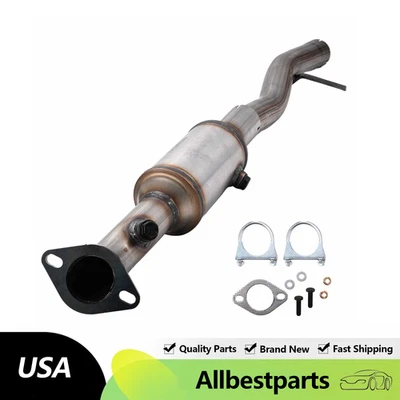 For 2008-2013 Mitsubishi Lancer 2.0L Outlander 2.4L Rear Catalytic Converter EPA Foto 1 de 4