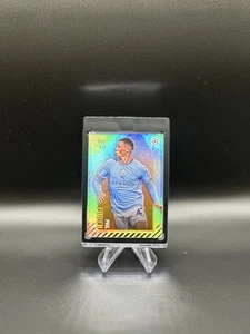 Topps GOLD UEFA UCL 2022-23 Manchester City Phil Foden 1/5 - Imagen 1 de 2