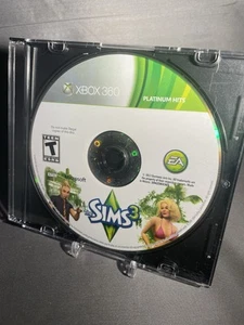 THE SIMS 3 solo disco (Platinum Hits) - Microsoft XBOX 360 - Imagen 1 de 2