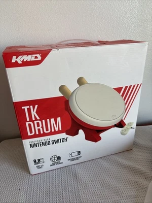TK-Drum USB Taiko No Tatsujin Drum Accessory for Nintendo Switch KMD-NS-0758 - Image 1 of 4