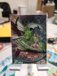 2000 Topps Chrome Pokemon #123 Scyther Chrome - Picture 1 of 2