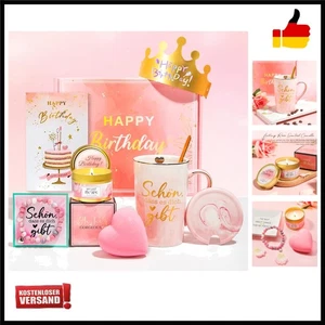 Geburtstagsgeschenk für Frauen, Geschenkset Frauen Geburtstag, Geburtstagsges... - Bild 1 von 9