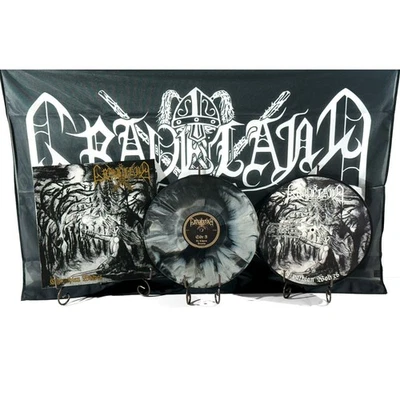 GRAVELAND Carpathian Wolves LP Marble Vinyl + Picture Disc + Poster Flag - Image 1 of 4