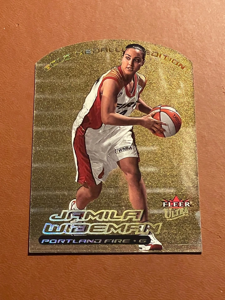 2000 Fleer Ultra WNBA - Jamila Wideman #117G Gold Medallion - Image 1 of 1