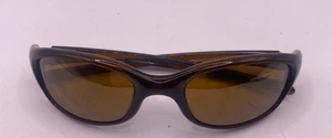 OAKLEY FRAMES ONLY WRAP EYEGLASSES BROWN TORTOISE 52-18-139 - Picture 1 of 9