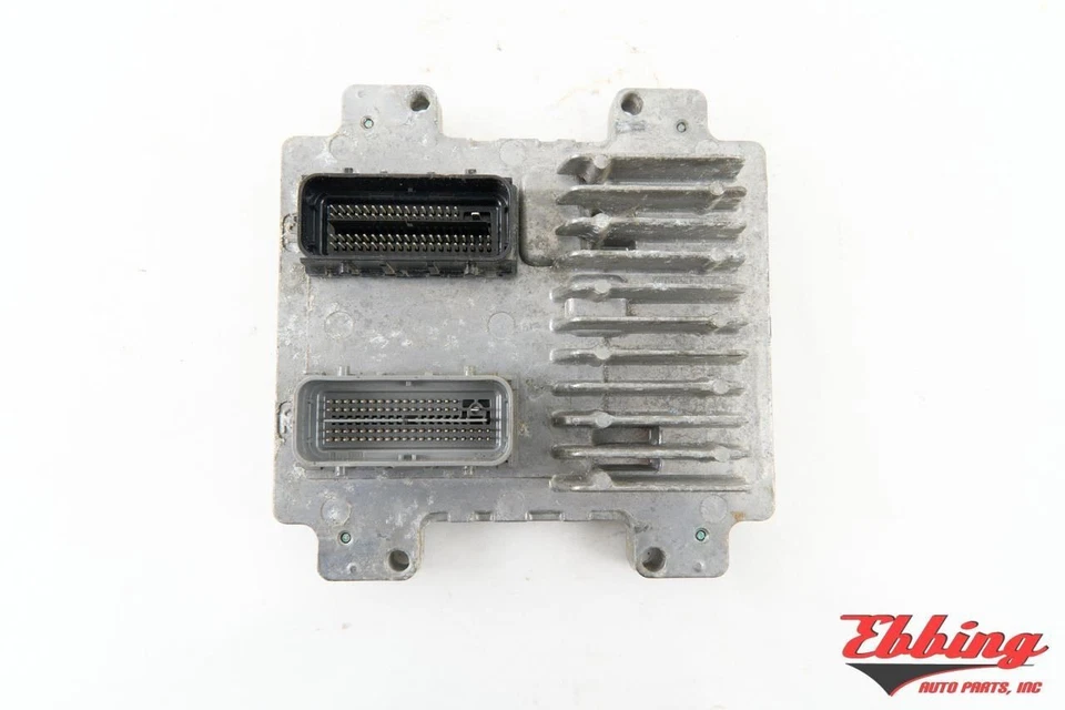 Engine ECM 2.4L AT FWD ID: 12612397 AANN Fits 2007-2012 Chevrolet Malibu 708340 Foto 1 de 4