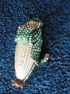 Trinket box-Corn Cob-Metal-4" long-With box - Picture 1 of 6