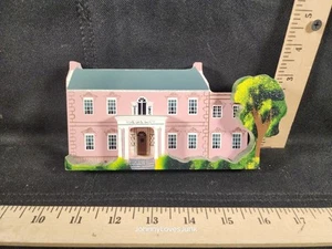 Caja de sal Shelia 1990 decoración primitiva The Old Pink House Savannah Georgia - Imagen 1 de 2