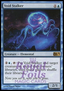 Void Stalker 1x FOIL MTG M13 Core Set Rare MINT blue - Picture 1 of 1