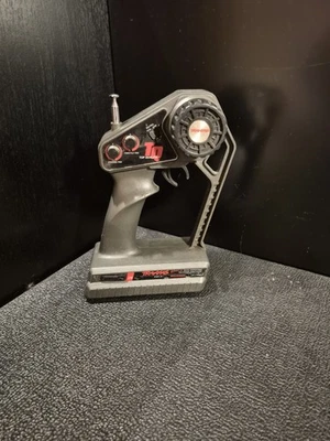 TRAXXAS TQ TOP QUALIFIER 2 CHANNEL 27MHZ AM TRANSMITTER ONLY RC VINTAGE - Image 1 of 3