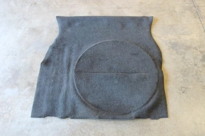 BMW OEM E30 84-92 CUPÉ Y SEDÁN ALFOMBRILLA MALETERO ANTRACITA NEGRO GRIS REPUESTO Foto 1 de 4