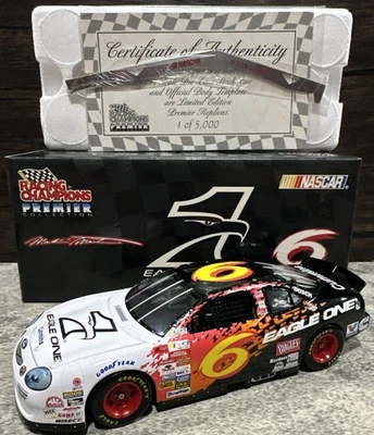 1999 MARK MARTIN #6 Eagle One 1/24 Racing Champions Premier NASCAR Diecast - Image 1 of 4