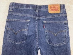 Levi’s Boys Size 16REG Blue Jeans 28X30 Fast Shipping! - Picture 1 of 5