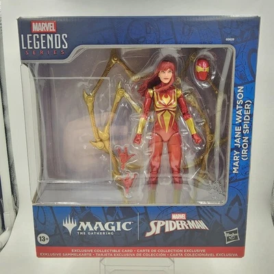 Figura de acción Mary Jane Watson (IronSpider) - Marvel Legends Magic The Gathering SpiderMan SOLO Foto 1 de 4