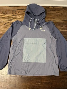 The North Face Jacket Mens Large L Blue Class V Fanorak Pullover Hooded Gorpcore - Picture 1 of 10