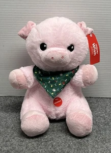 PetSmart Plush Dog Toy Wish the Pig Squeaker 12" Stuffed Animal - Picture 1 of 4