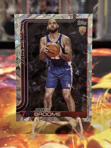 2025-26 Topps Basketball - #235 Johni Broome Diamante Foil Rookie - Picture 1 of 2