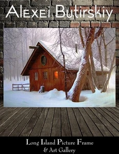 Alexei Butirskiy Neve Fresca Firmato Edizione Limitata Giclée su Tela - Foto 1 di 2