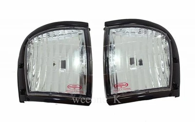 LAMPE DE FEU LATÉRAL D'ANGLE AVANT STYLE CRISTAL convient à ISUZU TFR TF... - Photo 1/3