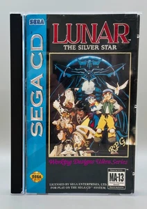 Lunar: The Silver Star Sega CD CIB with Registration TESTED - Bild 1 von 11