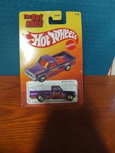  2026 Hot Wheels The Hot Ones Mazda Repu truck pickup purple spectraflame 1/8🆕 - Picture 1 of 10