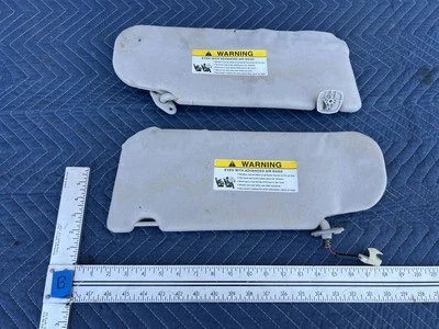 Espejo retrovisor izquierdo derecho parasol Mitsubishi Eclipse 2006-2012 OEM #3496M Foto 1 de 4