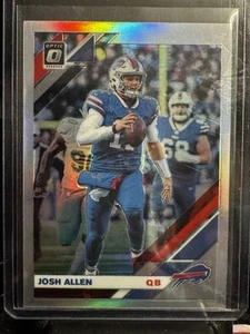 Panini Donruss Optic Josh Allen Silver Prizm SP 12 2019 segundo año - Imagen 1 de 2
