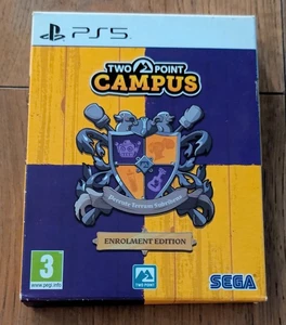 Two Point Campus Enrolment Edition (PS5) (Sony Playstation 5) - Sega (2022) sehr guter Zustand - Bild 1 von 5