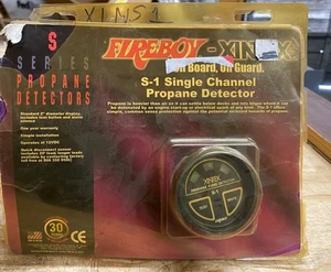 Fireboy S-1 Single Channel Propane Fume Detector XINS-1 - Picture 1 of 2