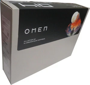 Portátil para juegos HP OMEN Transcend 14 14" 3K OLED Ultra 9-285H 32 GB 1 TB RTX 5070 - Imagen 1 de 12