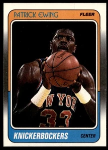 1988-89 Fleer Patrick Ewing New York Knicks #80 C23 - Picture 1 of 2