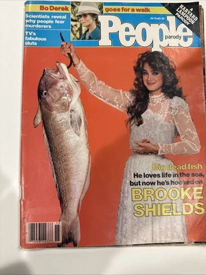 Harvard Lampoon Fall 1981 People Magazine Special Parody Issue Brooke Shields - Image 1 of 2