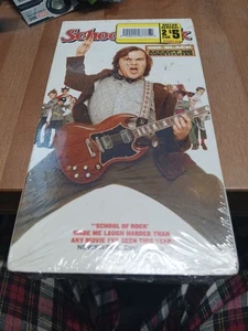 New Sealed School of Rock VHS (2004) Jack Black  - Imagen 1 de 4
