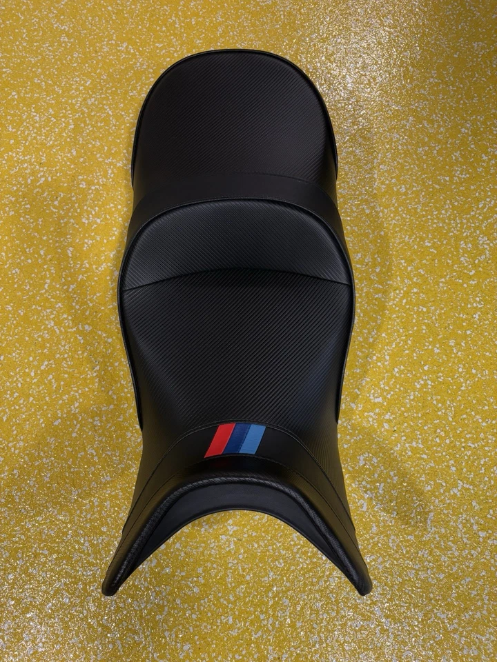 Asiento de espuma atómica Sargent Super Cell-BMW K1200RS 1998-2005, K1200GT 2003-2005 Foto 1 de 4