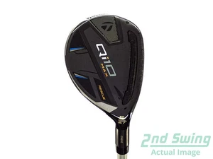 TaylorMade Qi10 MAX Hybrid 5 Hybrid 27° Graphite Ladies Right 38.25in - Picture 1 of 10
