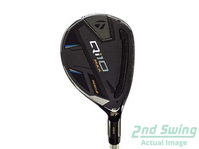 TaylorMade Qi10 MAX Hybrid 5 Hybrid 27° Graphite Ladies Right 38.25in - Image 1 of 4