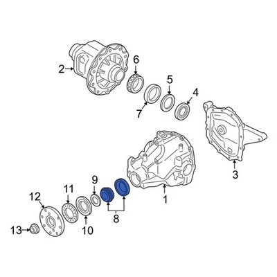 For Ford F-150 1995-2024 Ford B7A4621A Front Outer Differential Pinion Bearing Foto 1 de 3