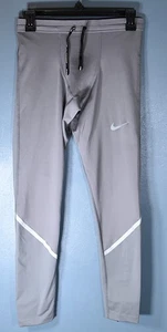 Nike Dri-Fit running tights size S, gray - Picture 1 of 10